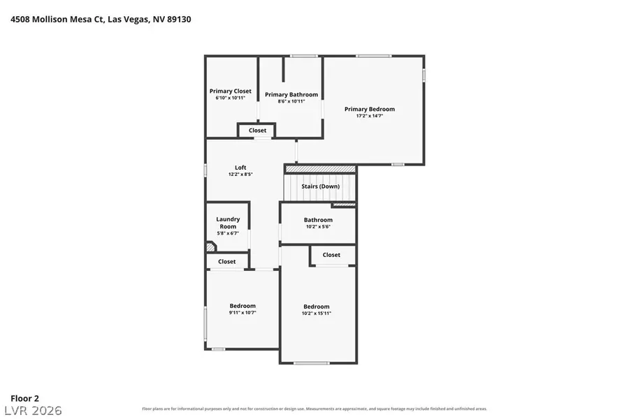 4508 Mollison Mesa Court, Las Vegas, NV 89130 - #3