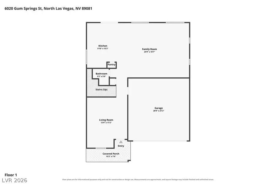 6020 Gum Springs Street, North Las Vegas, NV 89081 - #2