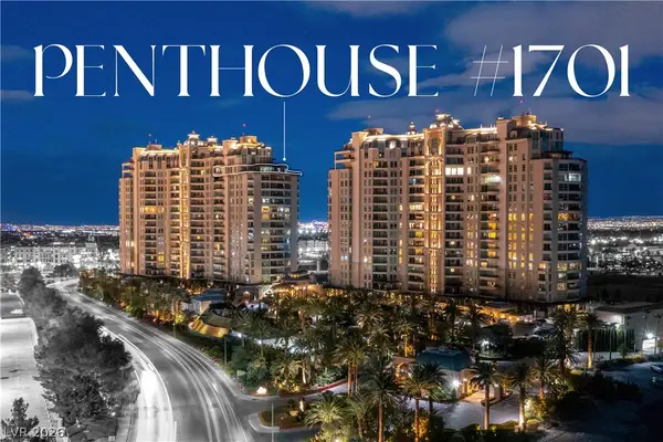 9101 Alta Drive #1701, Las Vegas, NV 89145
