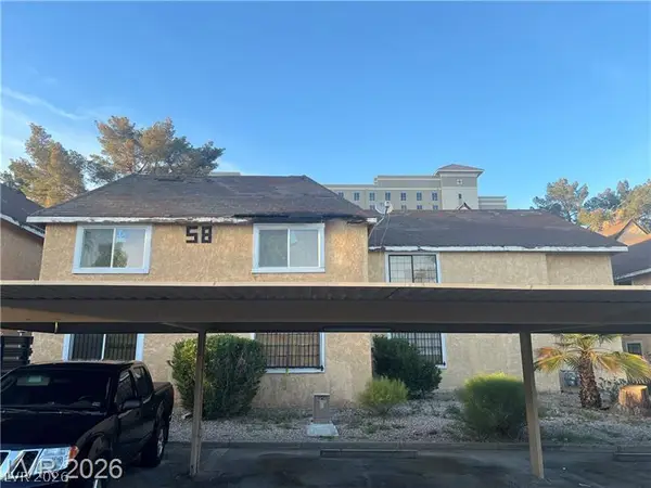 4630 Koval 58 Lane, Las Vegas, NV 89109