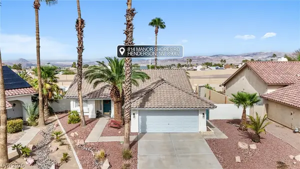 814 Manor Shores Road, Henderson, NV 89002