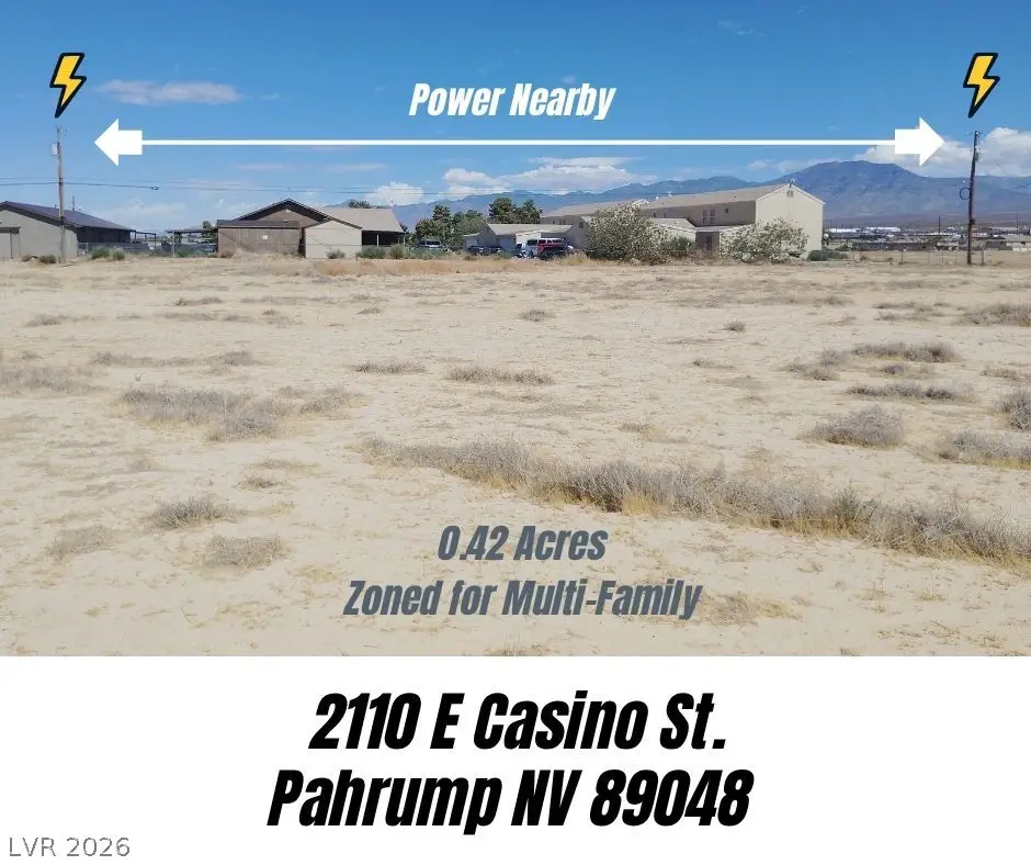 2110 E Casino Street, Pahrump, NV 89048 - #1