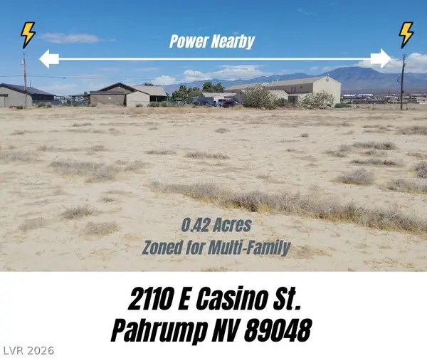 2110 E Casino Street, Pahrump, NV 89048