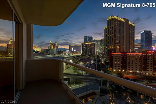 135 E Harmon Avenue #805, Las Vegas, NV 89109