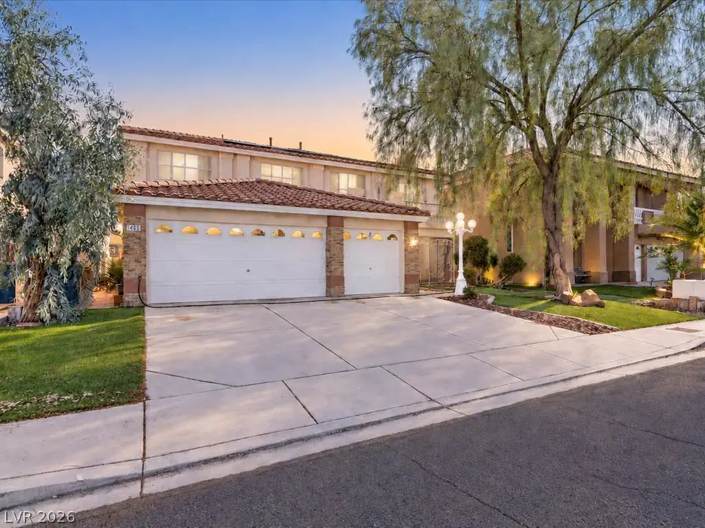 1465 Falling Snow Avenue, Las Vegas, NV 89183 - #1
