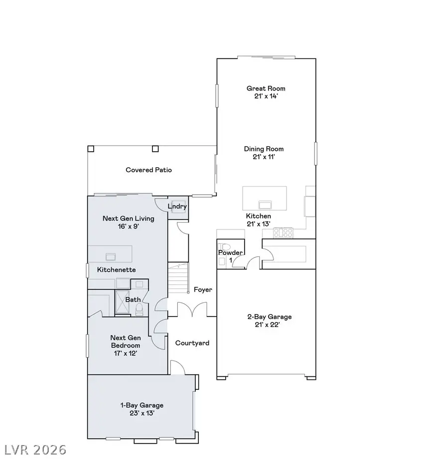 9992 Decano Ridge Street, Las Vegas, NV 89141 - #2