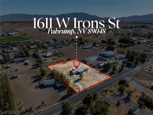 1611 W Irons Street, Pahrump, NV 89048