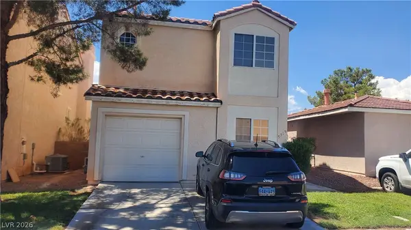5319 Railroad Spikes Street, Las Vegas, NV 89118