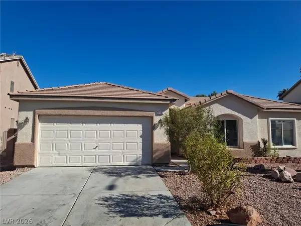 4002 Champagne Wood Drive, North Las Vegas, NV 89031