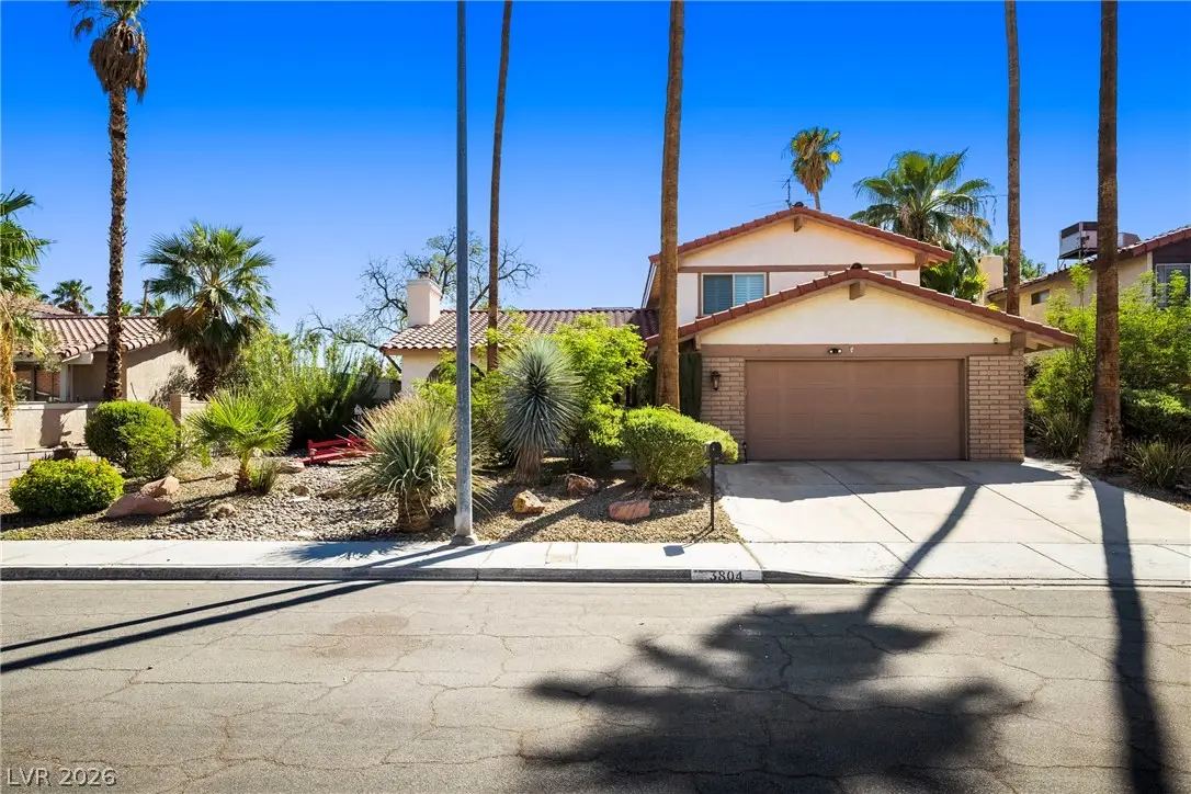3804 Red Rock Street, Las Vegas, NV 89103 - #1