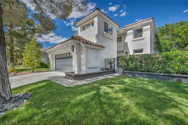 9208 Eagle Ridge Drive, Las Vegas, NV 89134