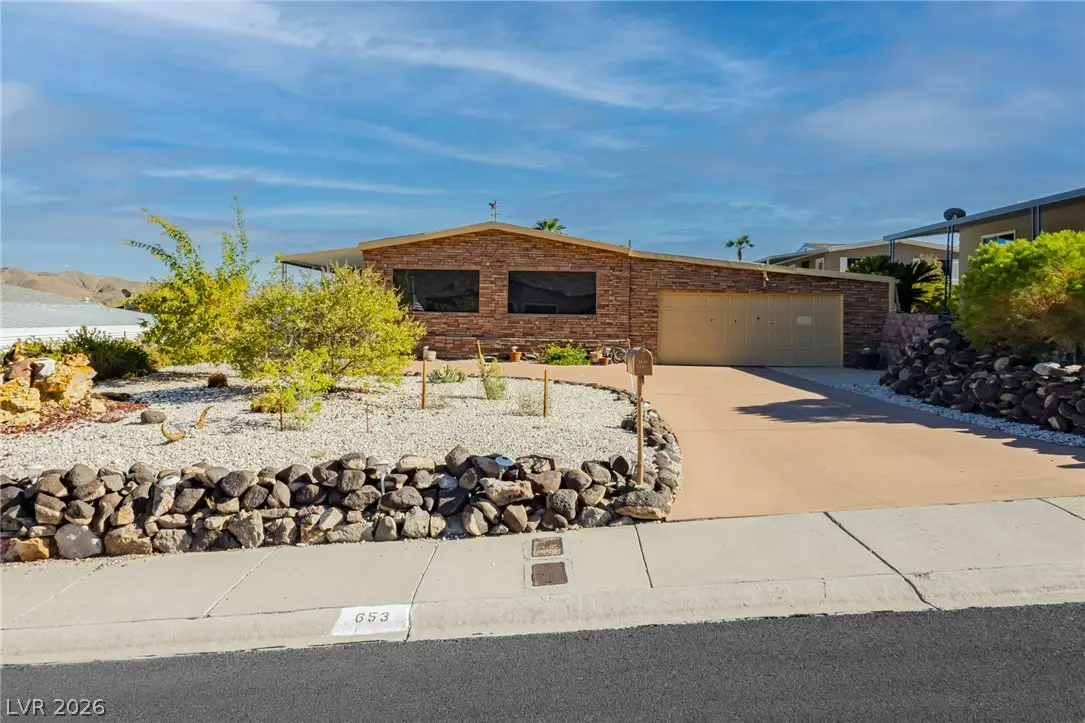 653 Mount Bona Way, Boulder City, NV 89005 - #1