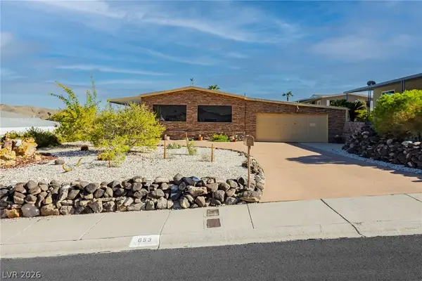653 Mount Bona Way, Boulder City, NV 89005