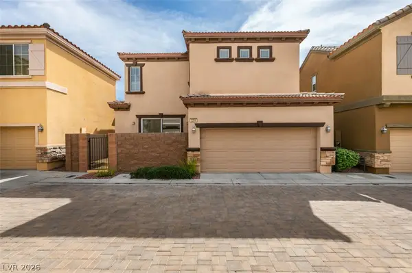 2256 Aragon Canyon Street, Las Vegas, NV 89135