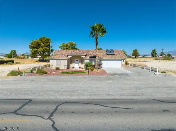 350 E Calvada Boulevard, Pahrump, NV 89048