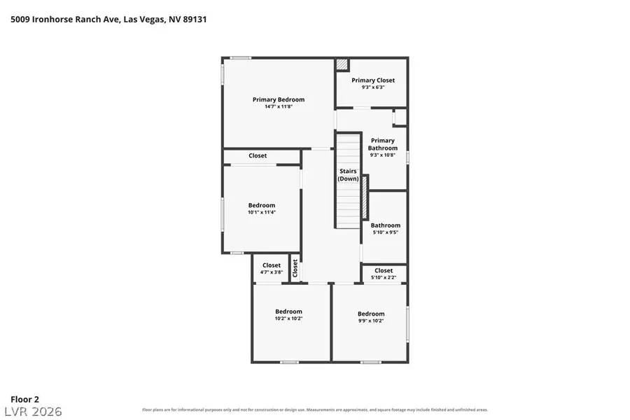 5009 Ironhorse Ranch Avenue, Las Vegas, NV 89131 - #3