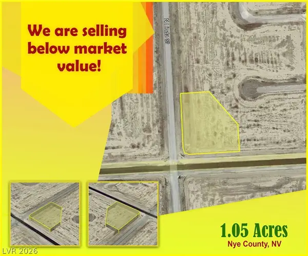 6021 N Linda Street, Pahrump, NV 89060