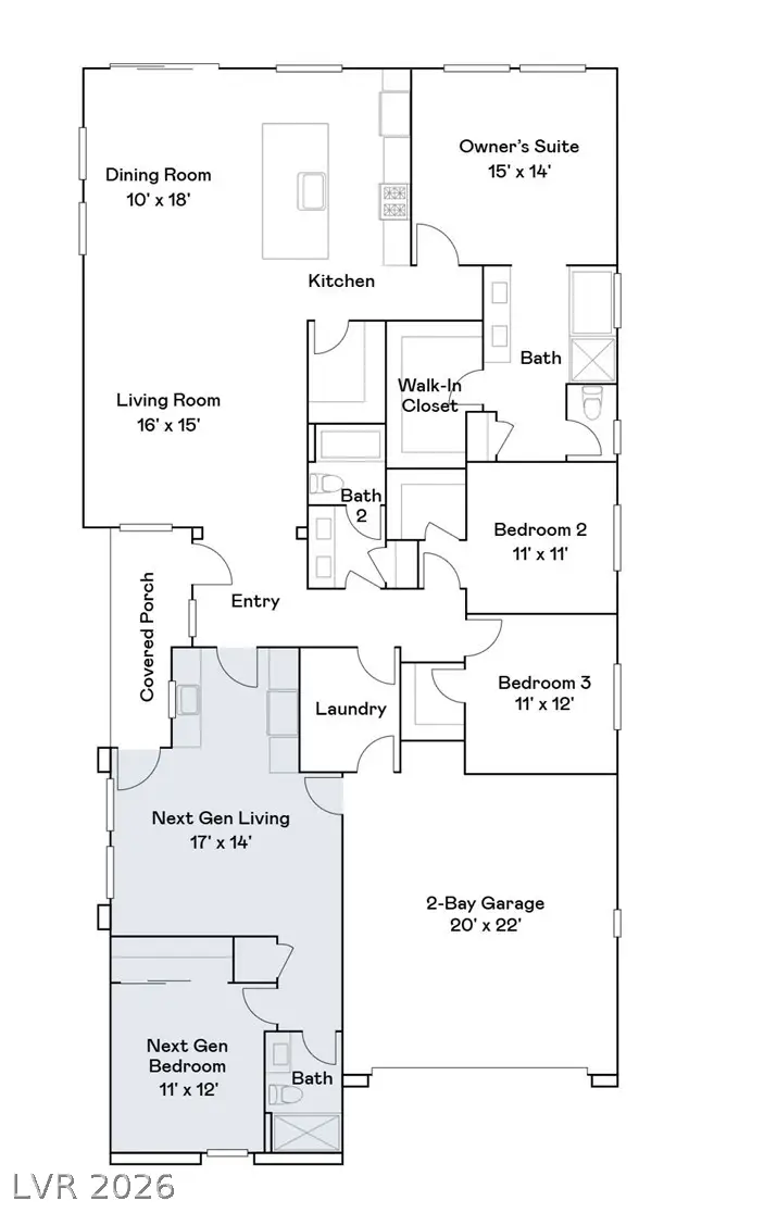 1421 Bianca Falls Drive, Henderson, NV 89011 - #2