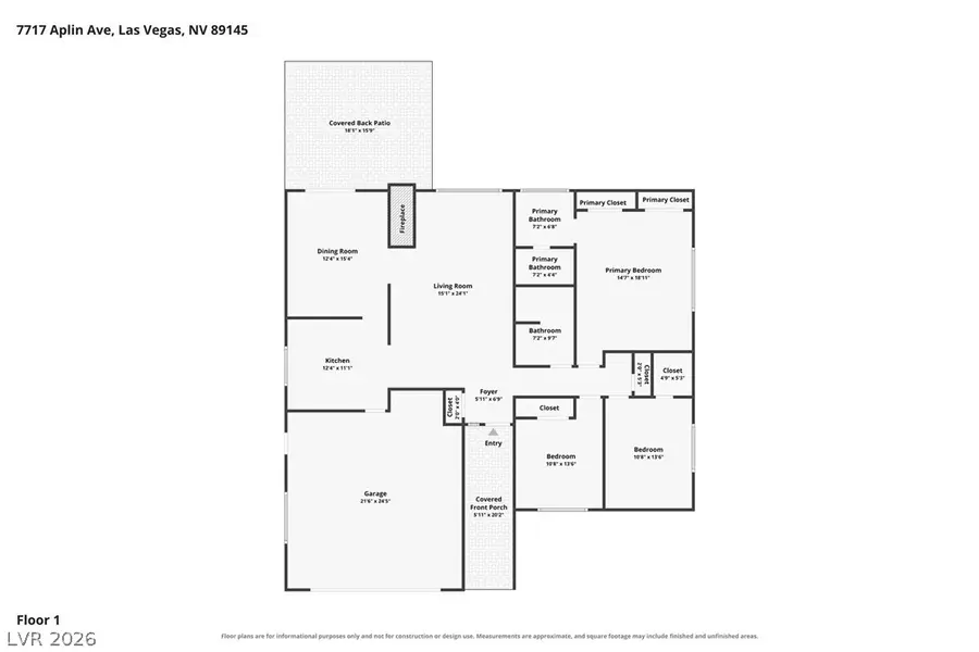 7717 Aplin Avenue, Las Vegas, NV 89145 - #2