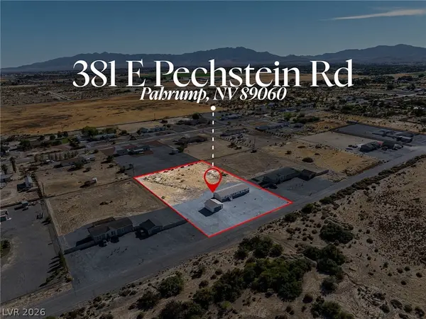 381 E Pechstein Road, Pahrump, NV 89060