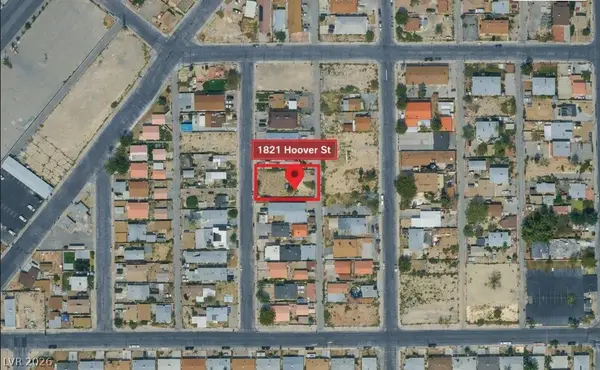 1821 Hoover Street, North Las Vegas, NV 89030