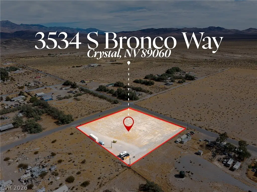 3534 S Bronco Way, Crystal, NV 89060 - #1