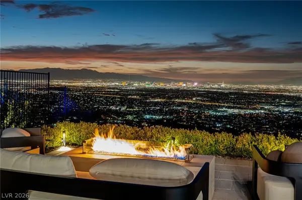 651 Overlook Rim Drive, Henderson, NV 89012