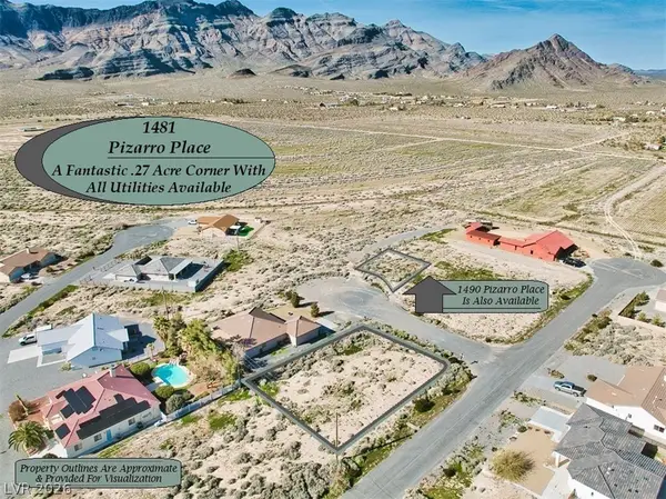 1481 Pizarro Place, Pahrump, NV 89060