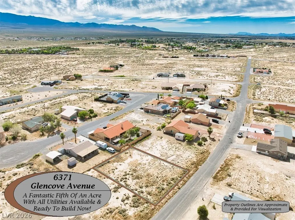 6371 Glencove Avenue, Pahrump, NV 89060 - #1