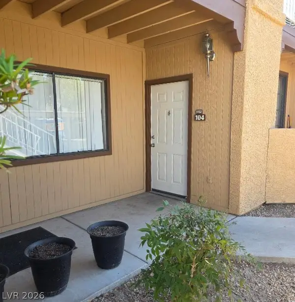5162 S Jones Boulevard #104, Las Vegas, NV 89118
