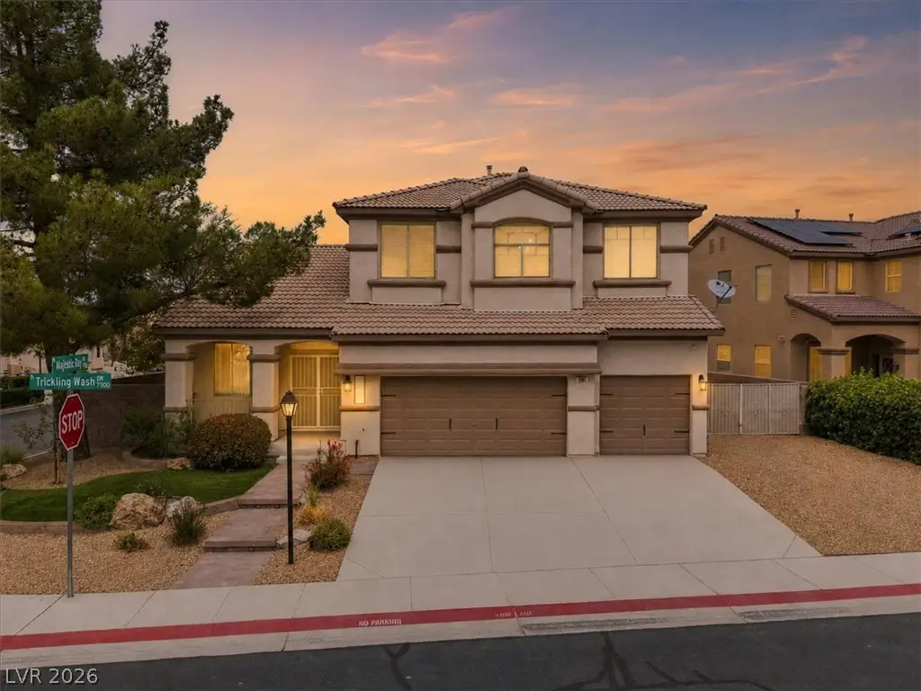 7501 Trickling Wash Drive, Las Vegas, NV 89131 - #1