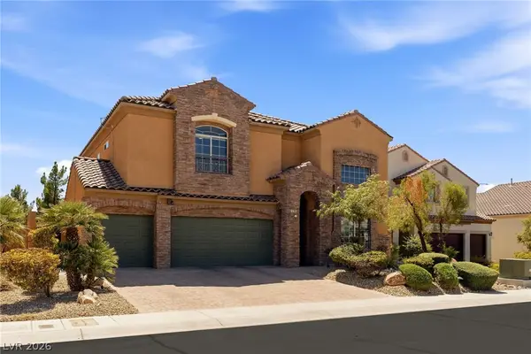 3789 Via Di Girolamo Avenue, Henderson, NV 89052