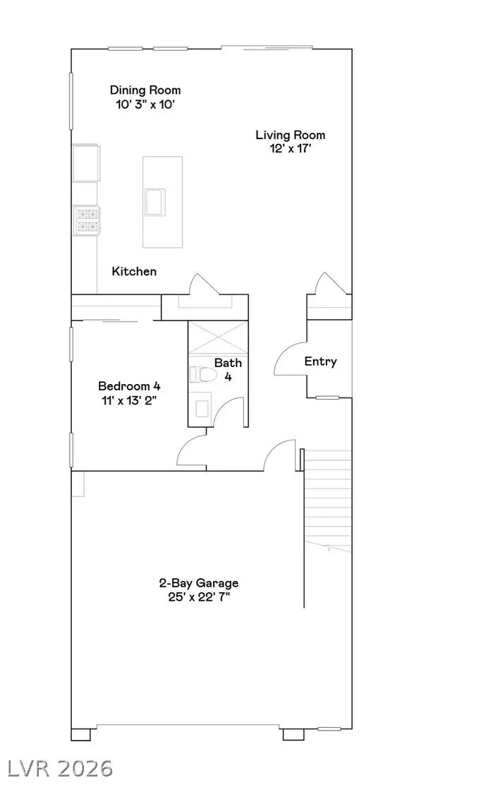 3386 Dancing Waters Street, Las Vegas, NV 89129 - #2