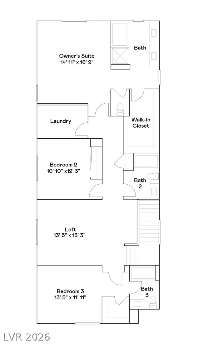 3386 Dancing Waters Street, Las Vegas, NV 89129 - #3