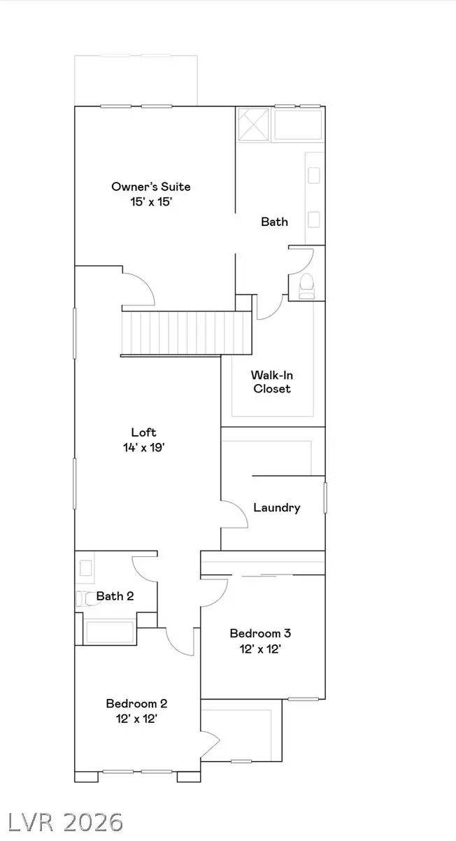 8155 Gusty Brook Street, Las Vegas, NV 89113 - #3