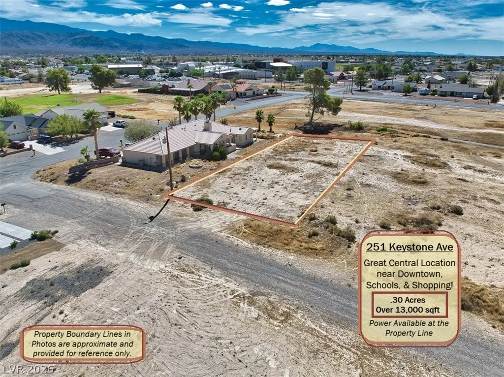251 E Keystone Avenue, Pahrump, NV 89048 - #1