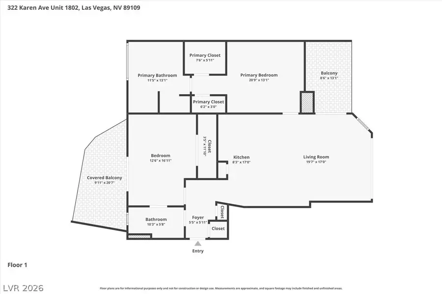 322 Karen Avenue #1802, Las Vegas, NV 89109 - #2
