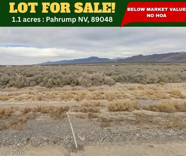 3980 S Kid Avenue, Pahrump, NV 89048