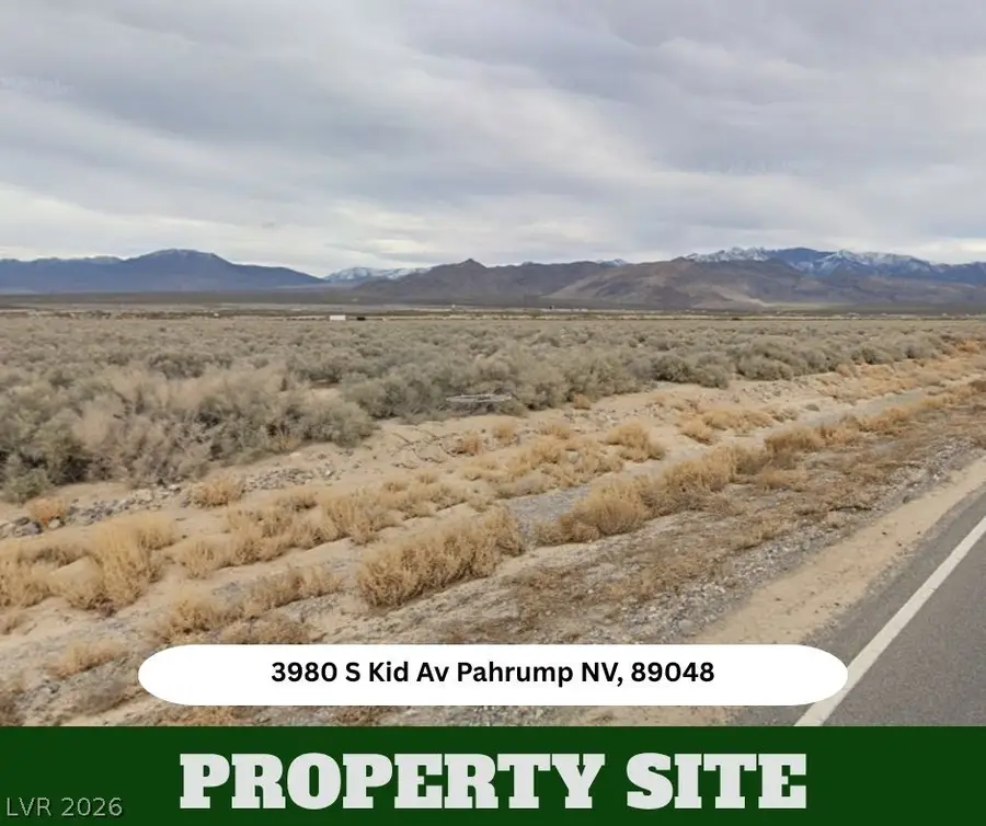 3980 S Kid Avenue, Pahrump, NV 89048 - #2