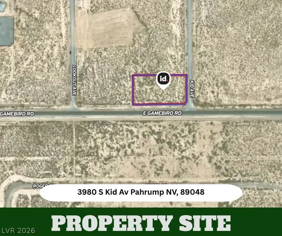 3980 S Kid Avenue, Pahrump, NV 89048 - #3