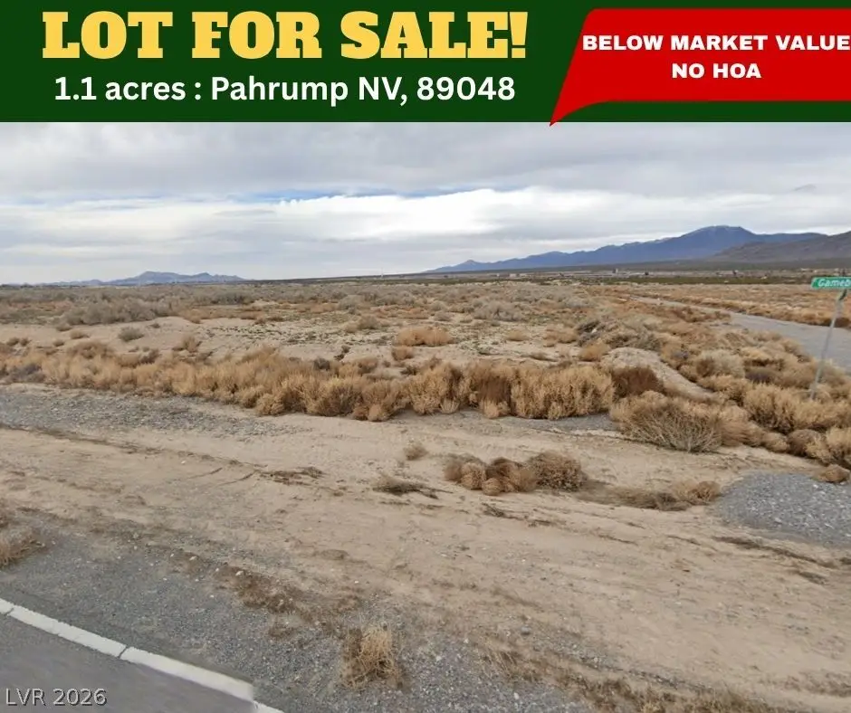 3980 S Bethel Avenue, Pahrump, NV 89048 - #1