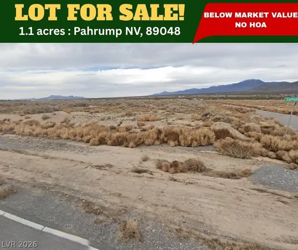 3980 S Bethel Avenue, Pahrump, NV 89048