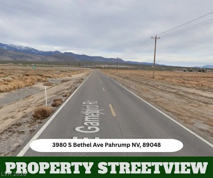 3980 S Bethel Avenue, Pahrump, NV 89048 - #3