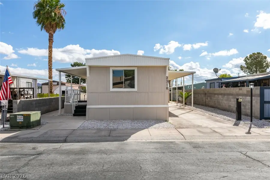 3318 Cape Cod Drive, Las Vegas, NV 89122 - #3