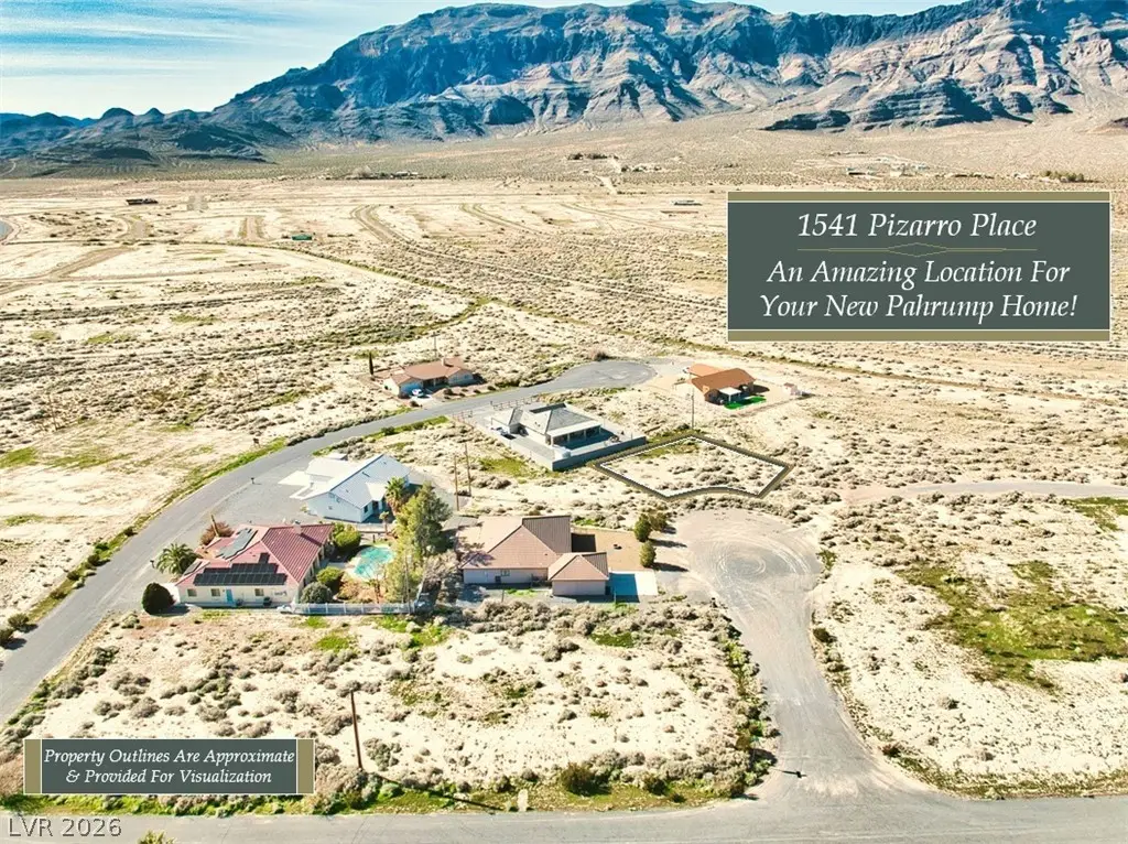 1541 W Pizarro Place, Pahrump, NV 89060 - #1
