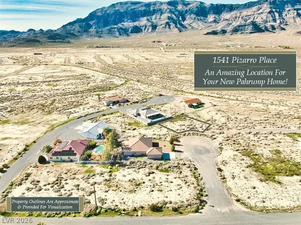 1541 W Pizarro Place, Pahrump, NV 89060