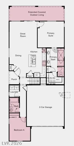 662 Orchid Cactus Avenue, Las Vegas, NV 89183 - #3