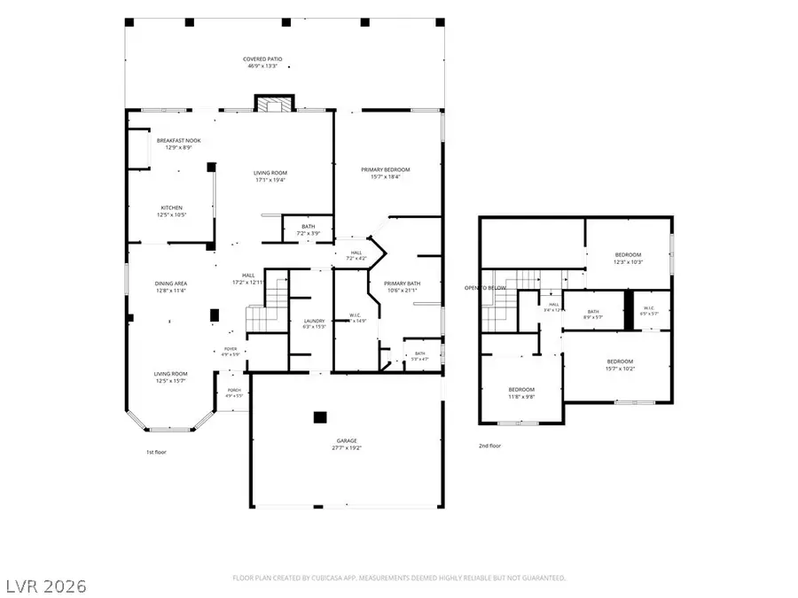 5020 Cliffrose Drive, Las Vegas, NV 89130 - #2
