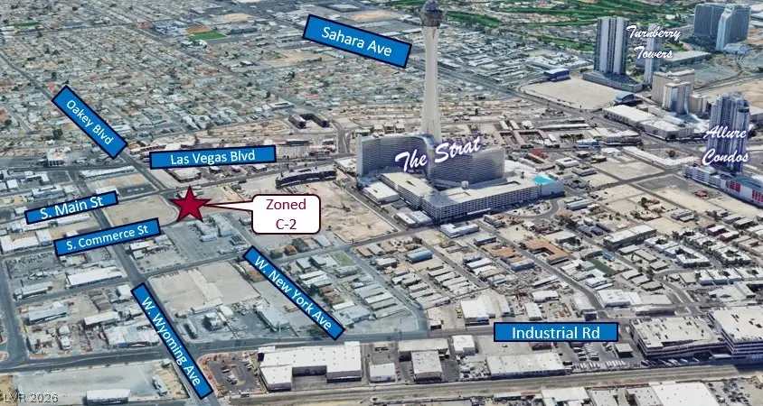 90 W Oakey Boulevard, Las Vegas, NV 89104 - #1