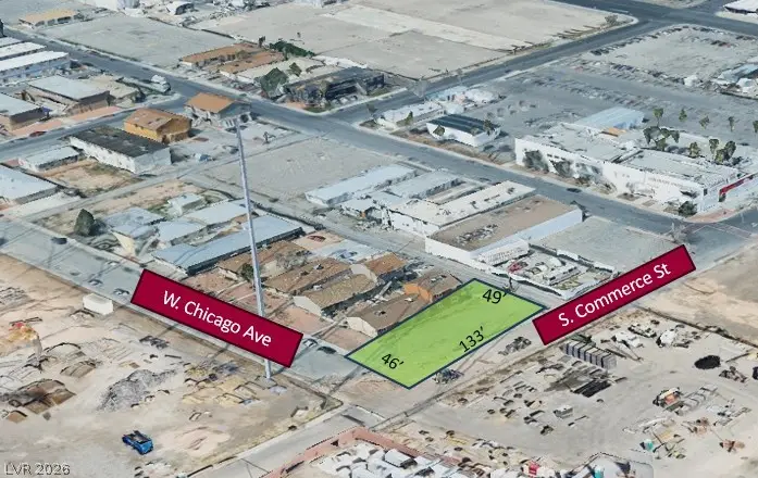100 W Chicago Avenue, Las Vegas, NV 89102 - #1